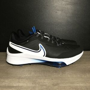 Nike Air Zoom Infinity Tour NEXT% Golf Shoes Black Blue DC5221-014 Men's 9.5